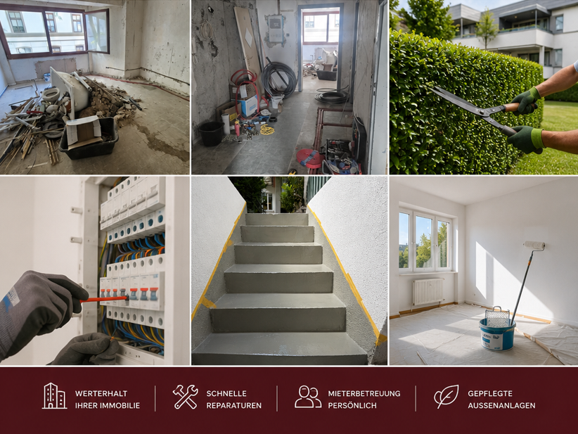 Hausverwaltung Aufgaben Hausverwaltung